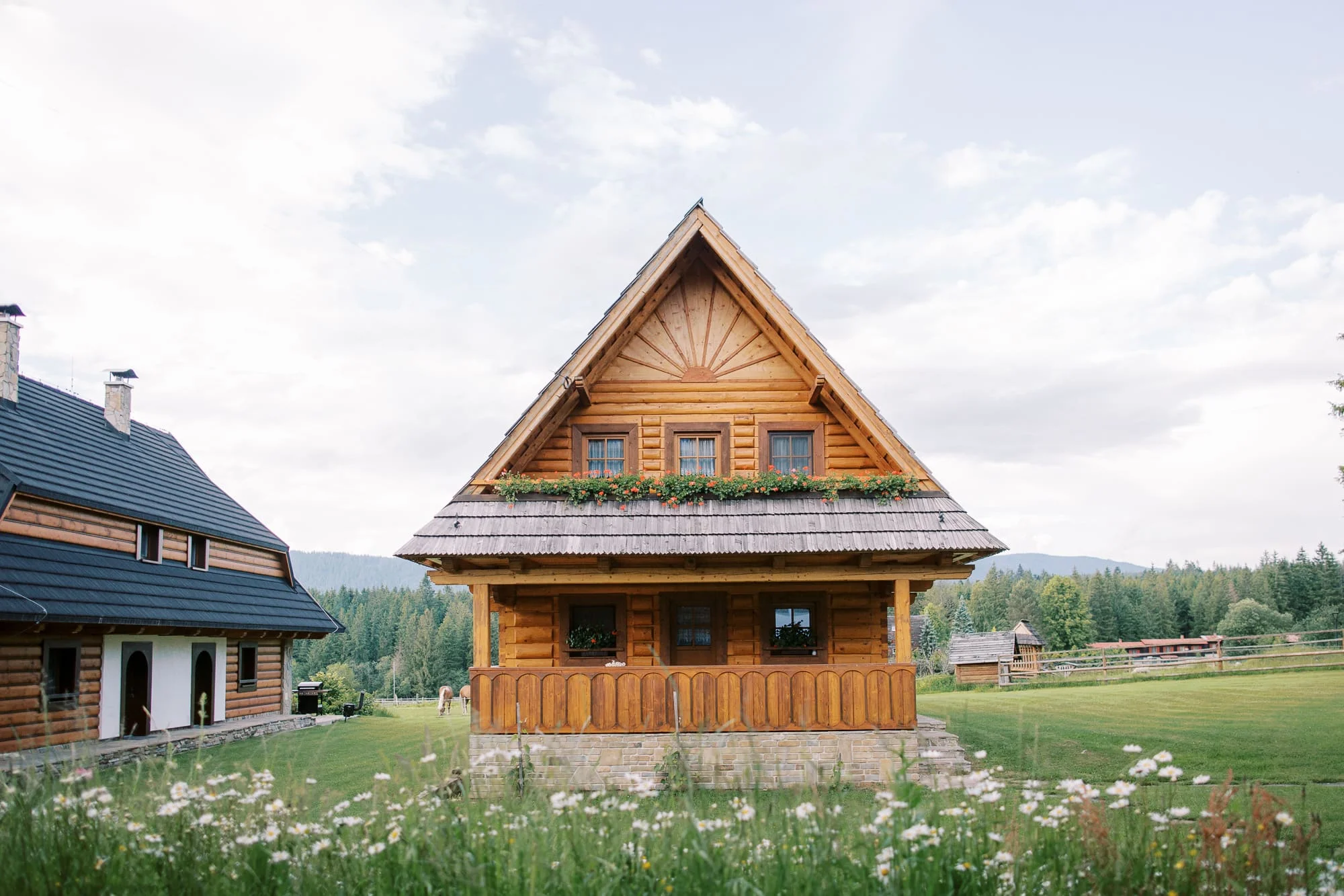 drevenica na lúke v zuberci